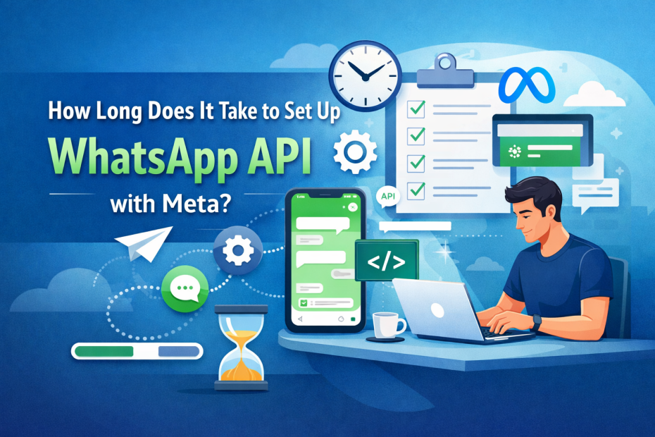 How Long Does It Take to Set Up WhatsApp API with Meta