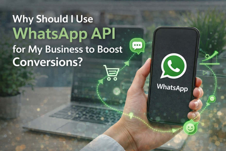 Why Should I Use WhatsApp API for My Business to Boost Conversions